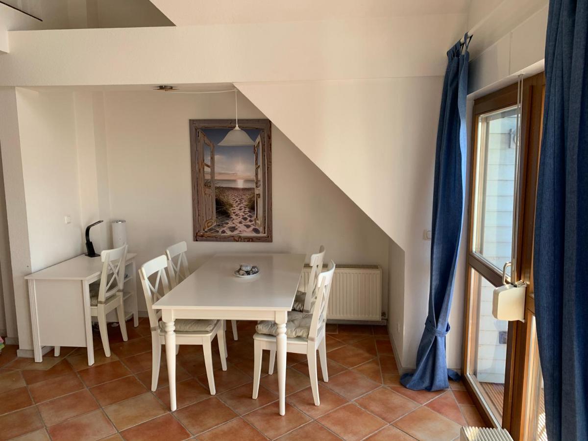 Maisonette "Abendroete"**** Mit Seeblick Sellin  Zewnętrze zdjęcie