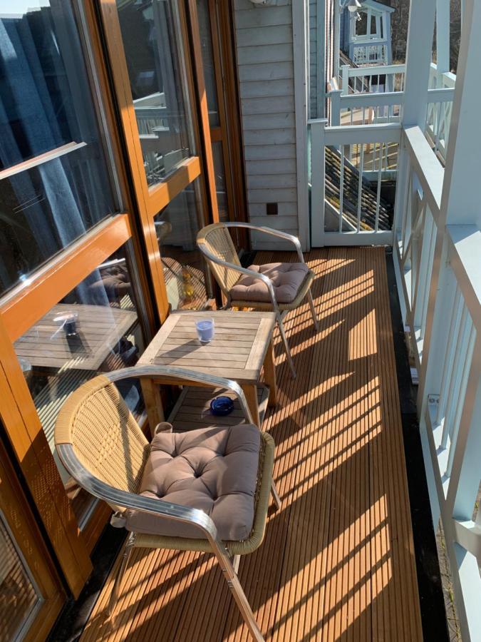 Maisonette "Abendroete"**** Mit Seeblick Sellin  Zewnętrze zdjęcie